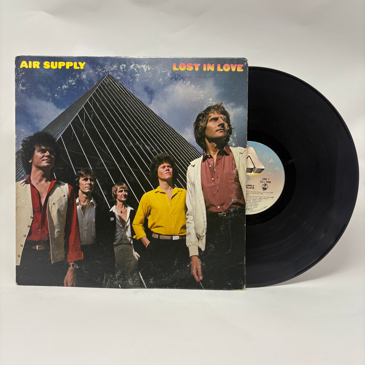 Air Supply : Lost In Love (LP,Album)