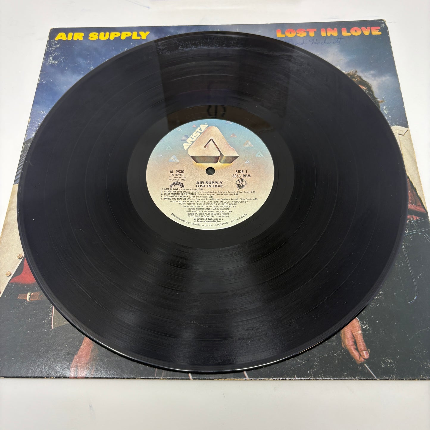 Air Supply : Lost In Love (LP,Album)