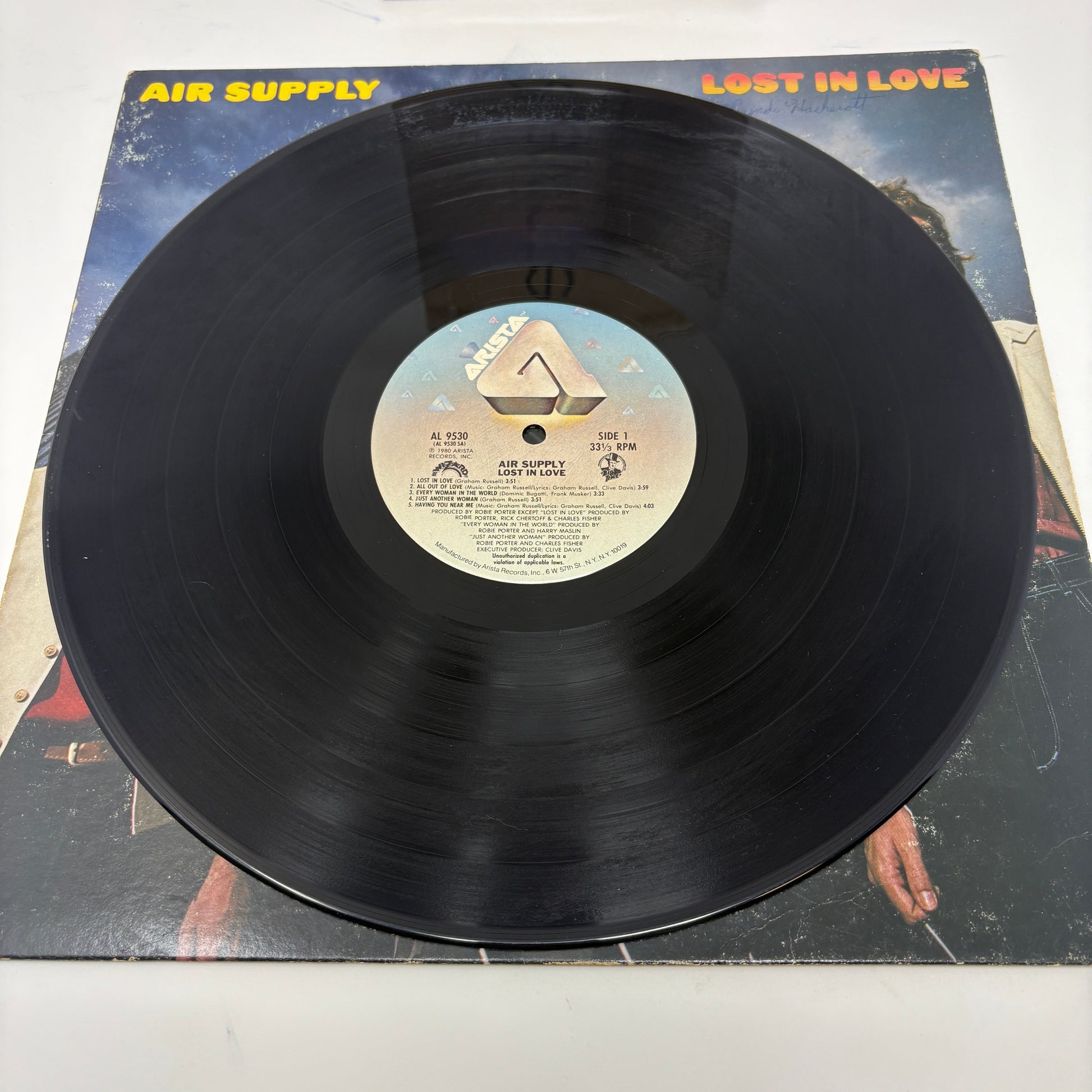 Air Supply : Lost In Love (LP,Album)