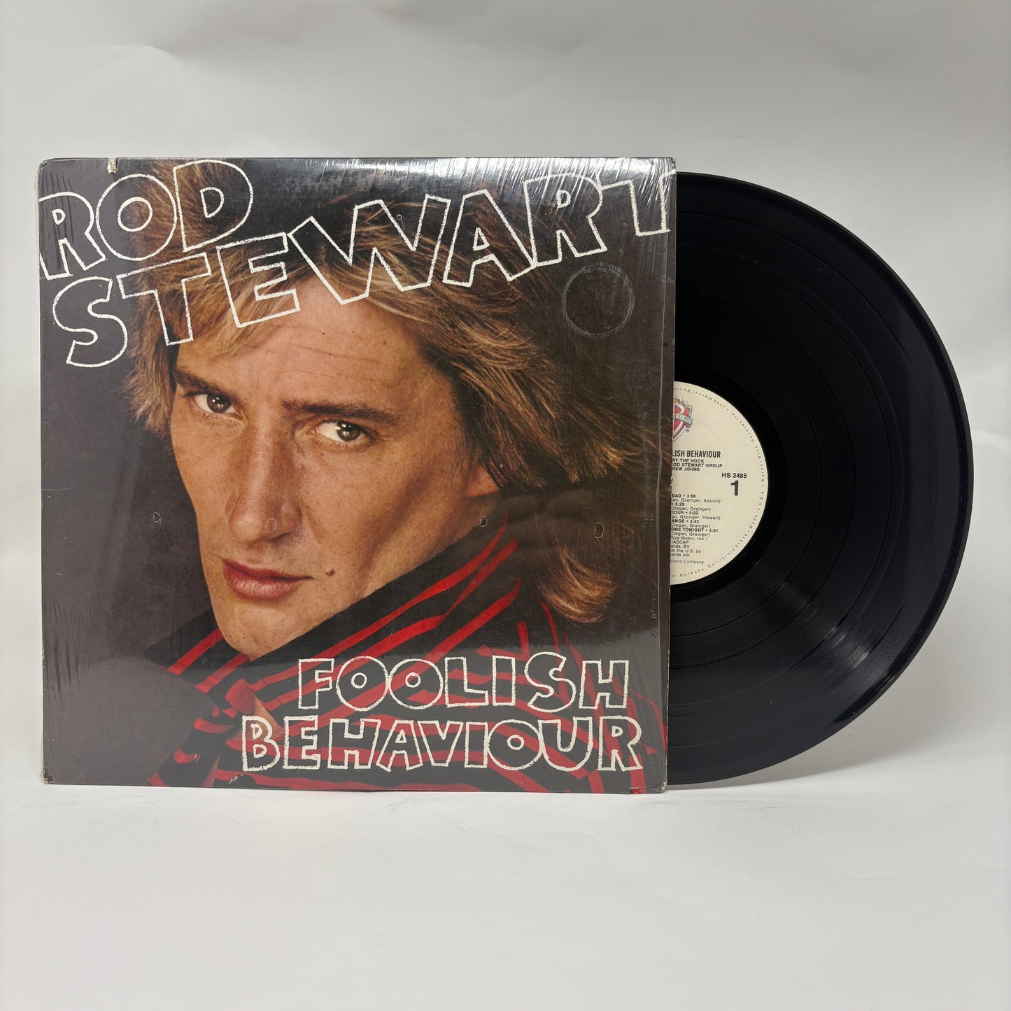 Rod Stewart : Foolish Behaviour (LP,Album,Repress)