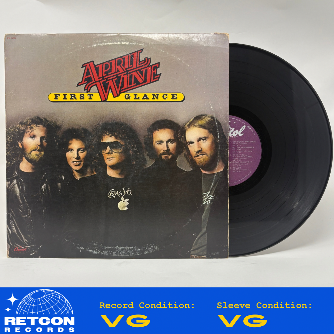 April Wine : First Glance (LP,Album)