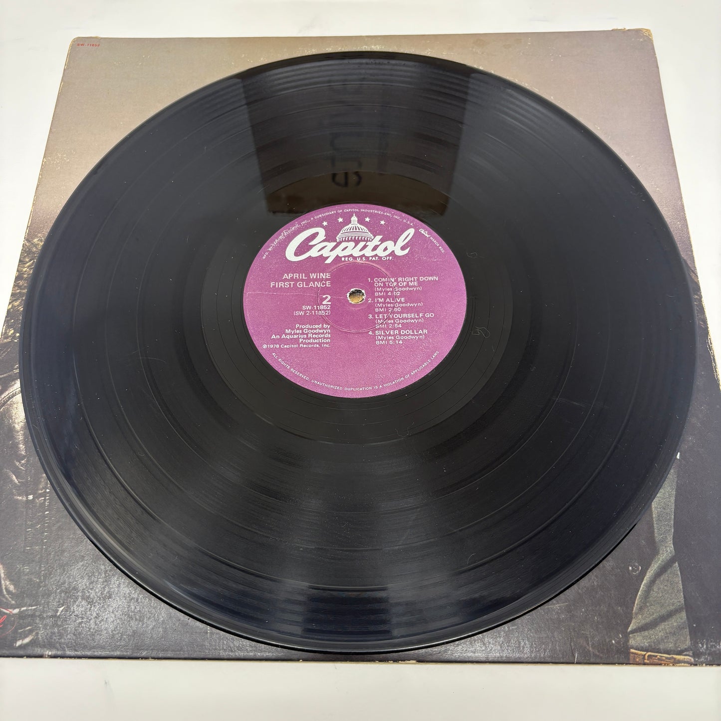 April Wine : First Glance (LP,Album)