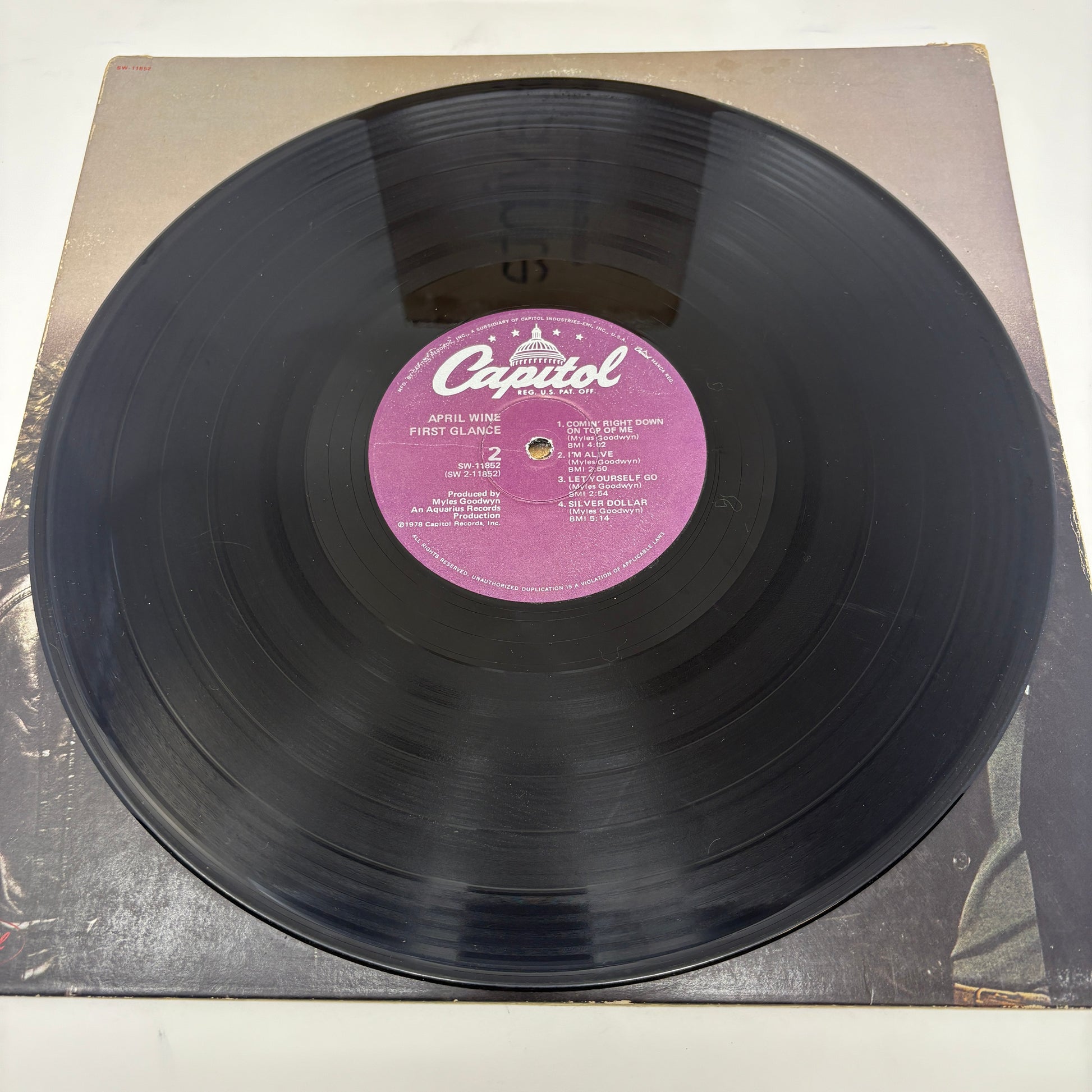 April Wine : First Glance (LP,Album)