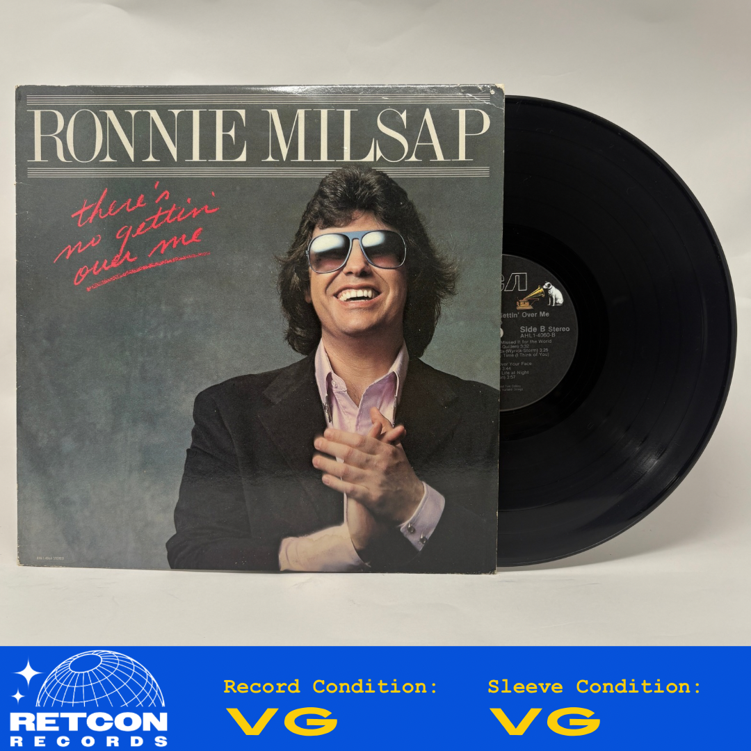 Ronnie Milsap : There's No Gettin' Over Me (LP,Album)