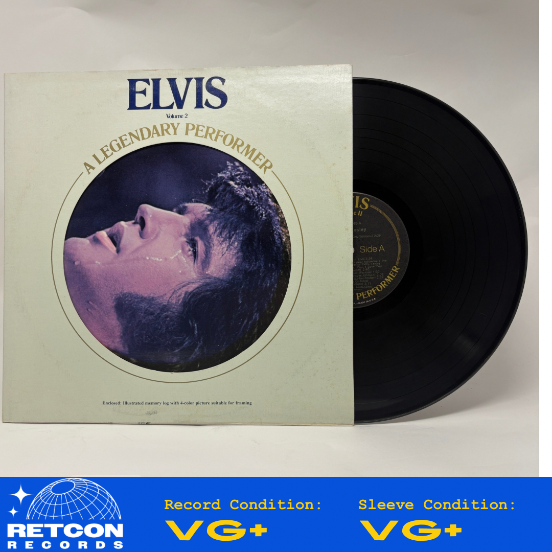 Elvis Presley : A Legendary Performer - Volume 2 (LP,Compilation)