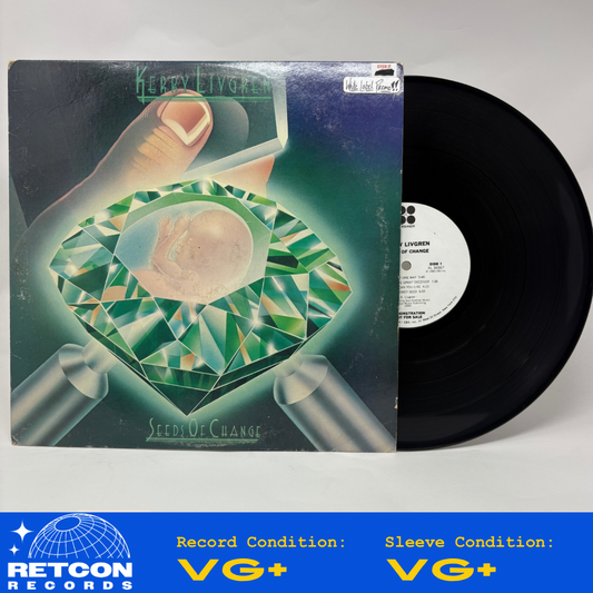 Kerry Livgren : Seeds Of Change (LP,Album)