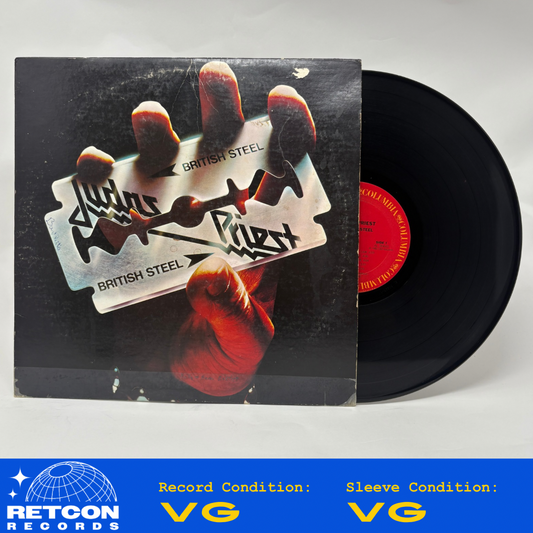 Judas Priest : British Steel (LP,Album)