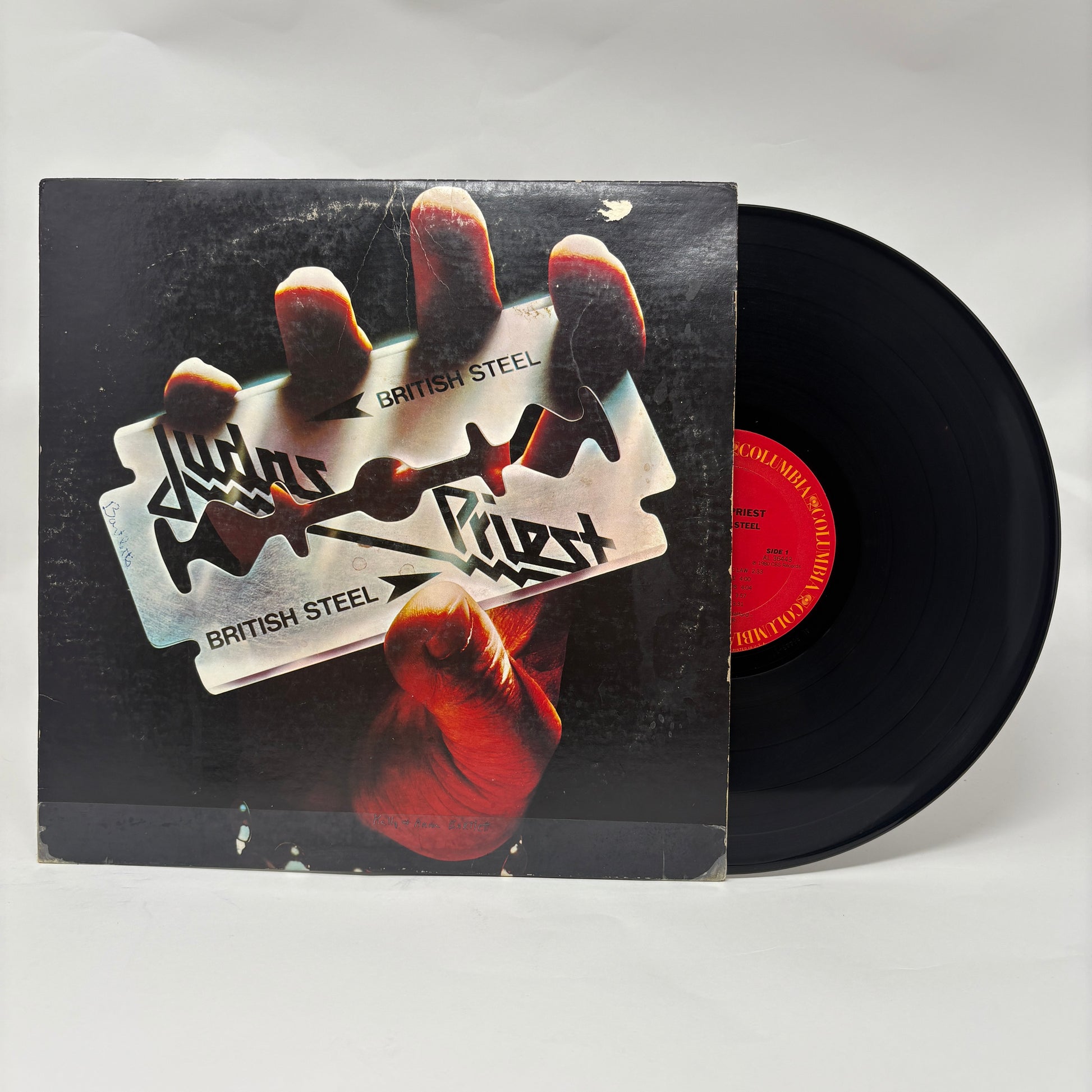 Judas Priest : British Steel (LP,Album)