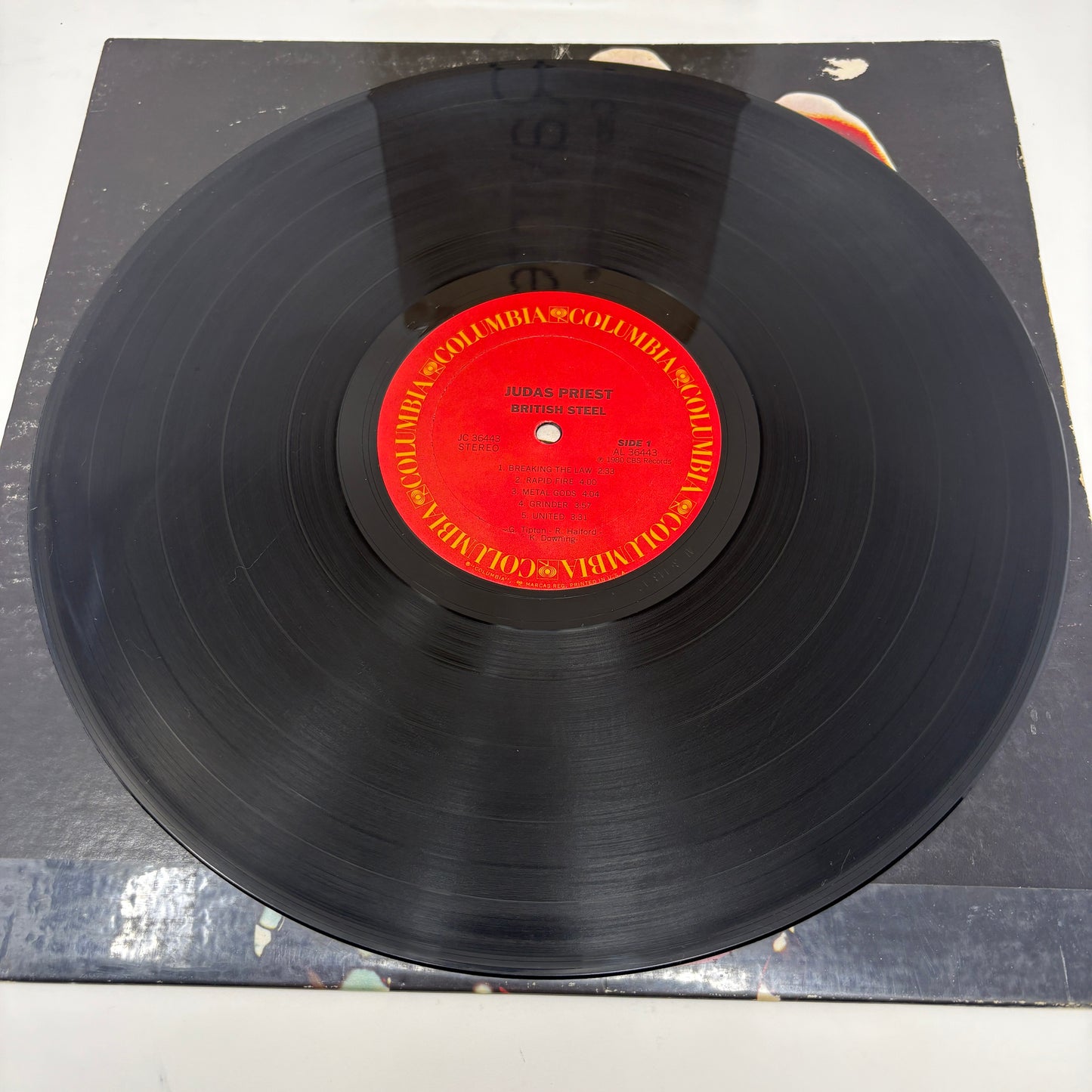 Judas Priest : British Steel (LP,Album)