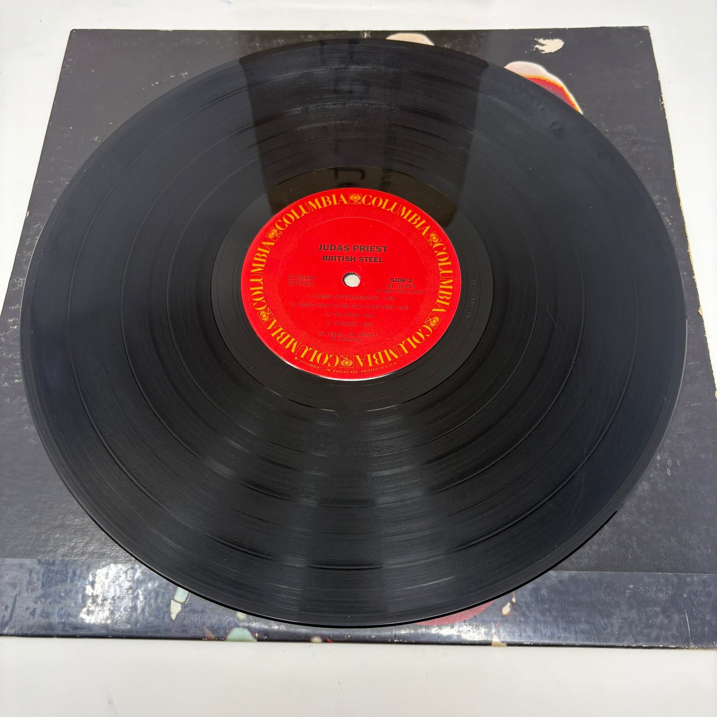 Judas Priest : British Steel (LP,Album)