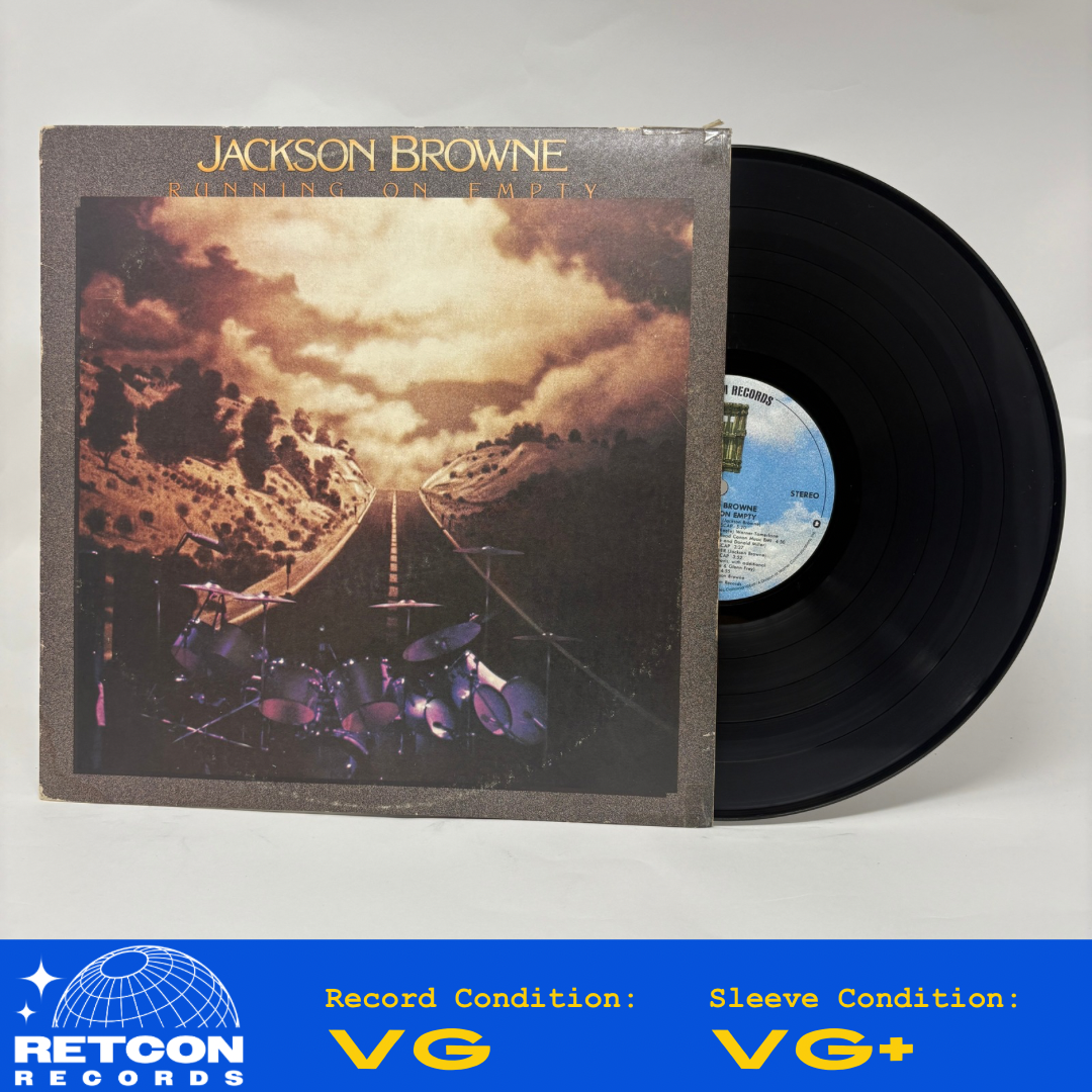 Jackson Browne : Running On Empty (LP,Album,Stereo)
