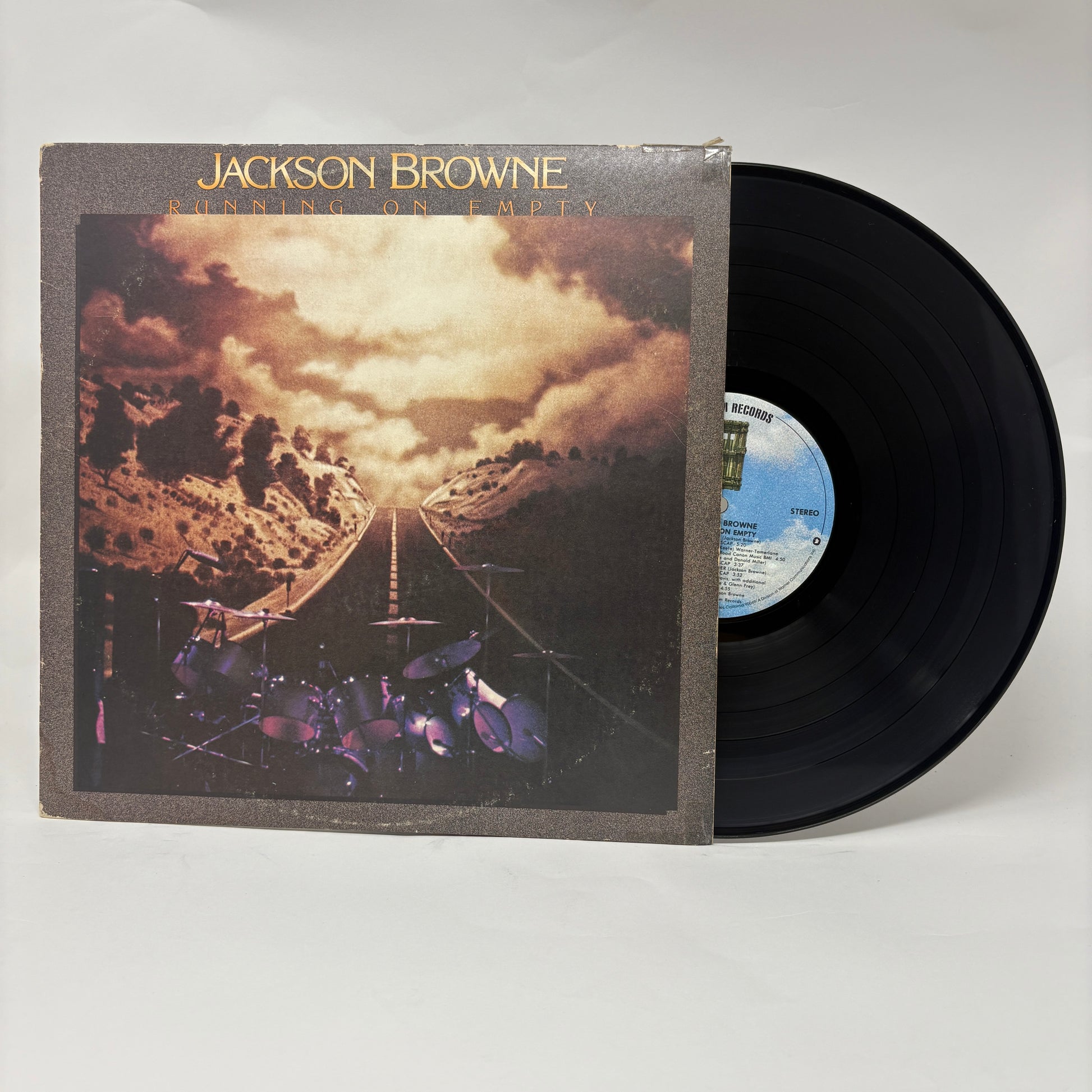 Jackson Browne : Running On Empty (LP,Album,Stereo)