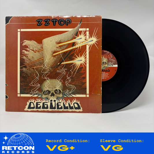 ZZ Top : Degüello (LP,Album)