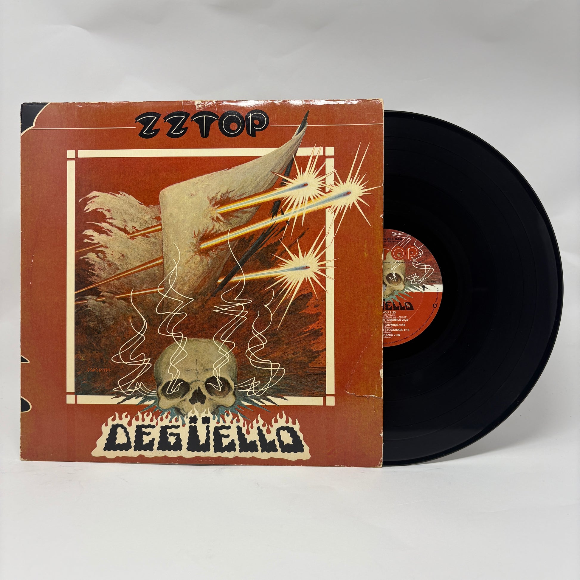 ZZ Top : Degüello (LP,Album)