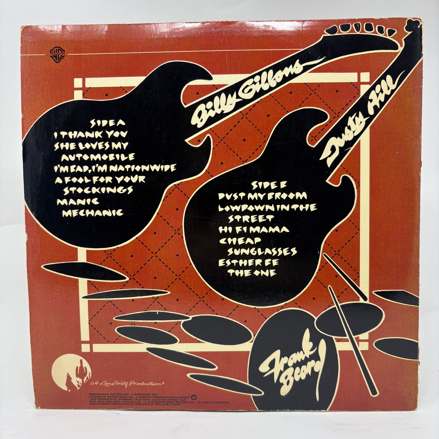 ZZ Top : Degüello (LP,Album)