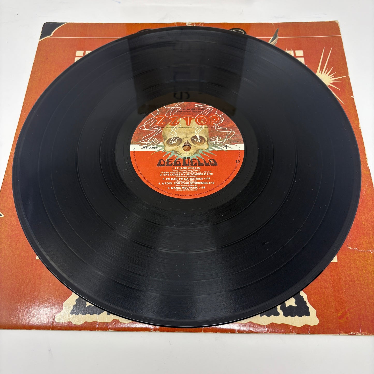 ZZ Top : Degüello (LP,Album)