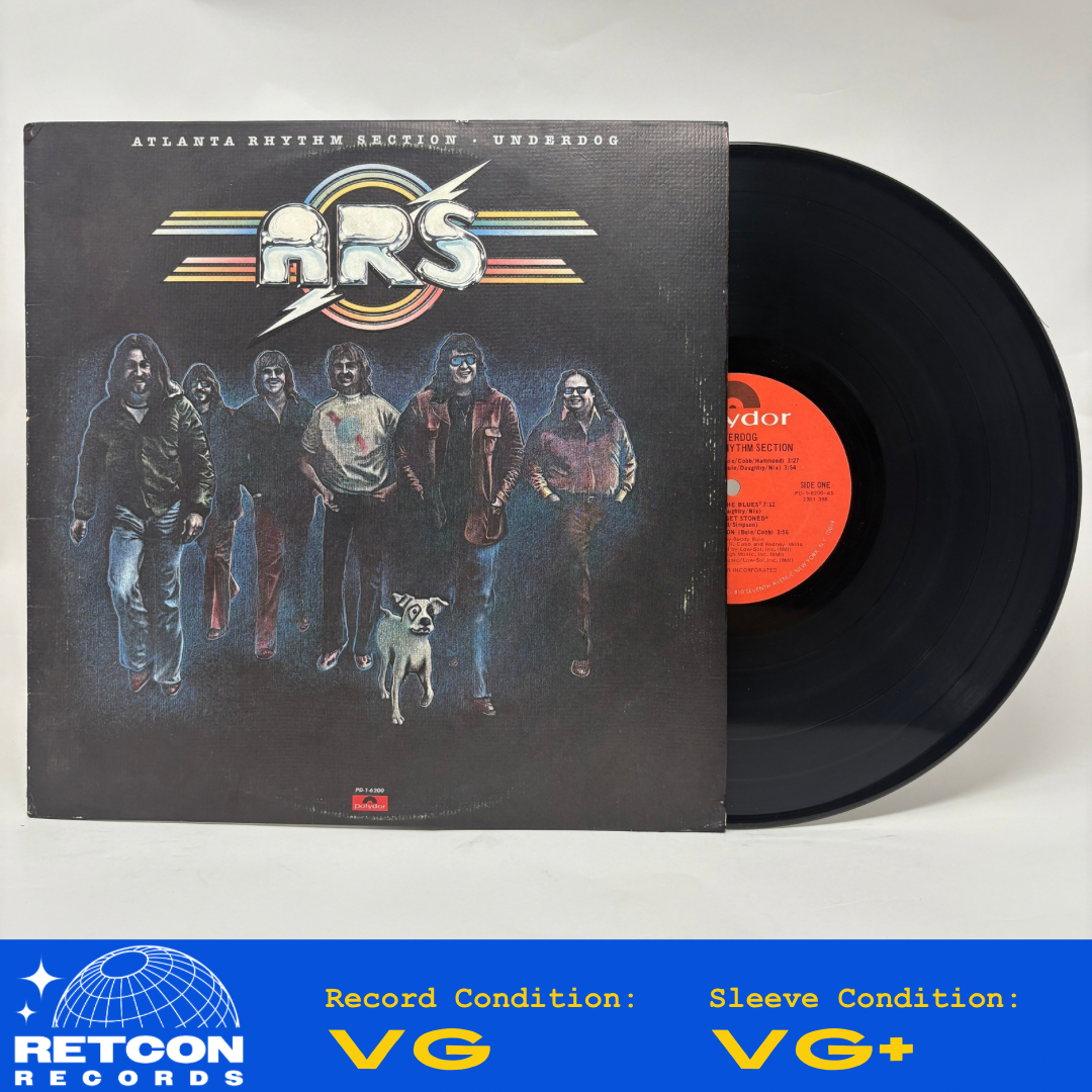 Atlanta Rhythm Section : Underdog (LP,Album)