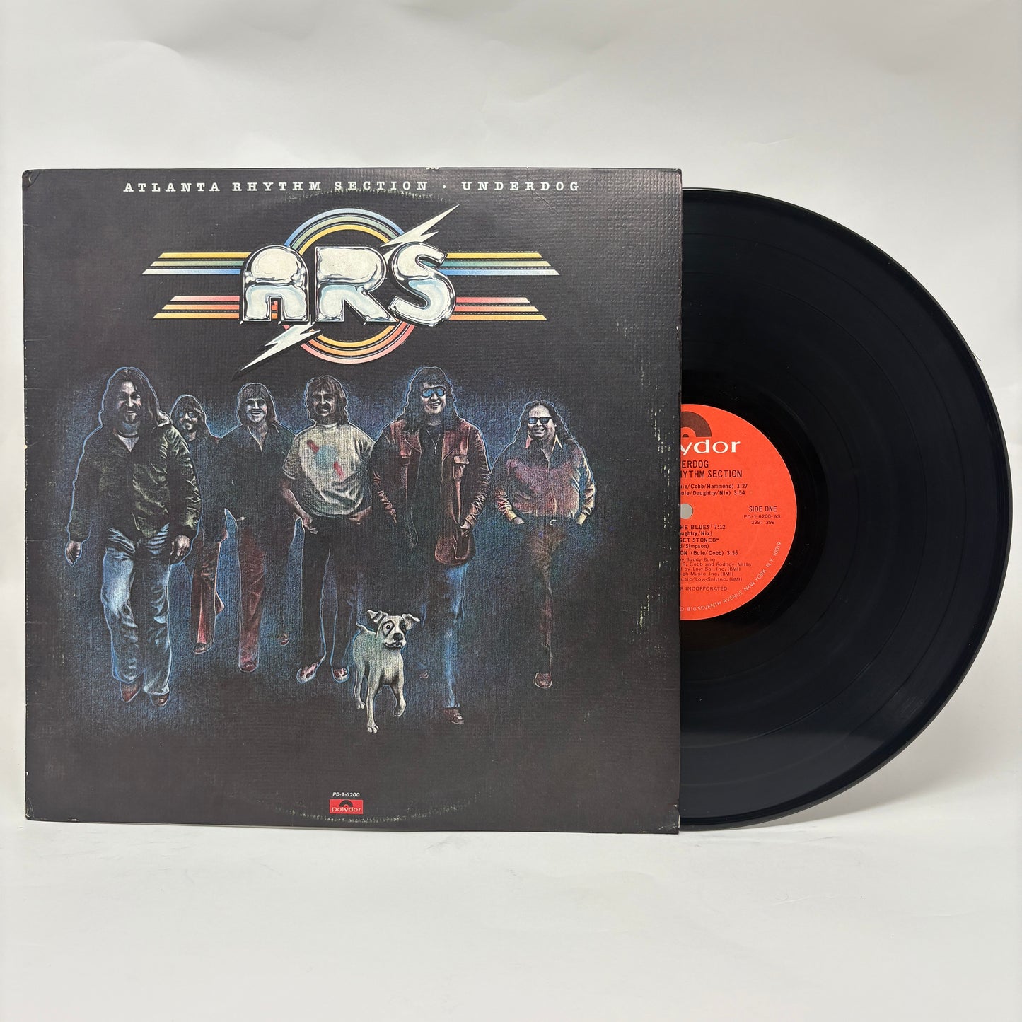 Atlanta Rhythm Section : Underdog (LP,Album)