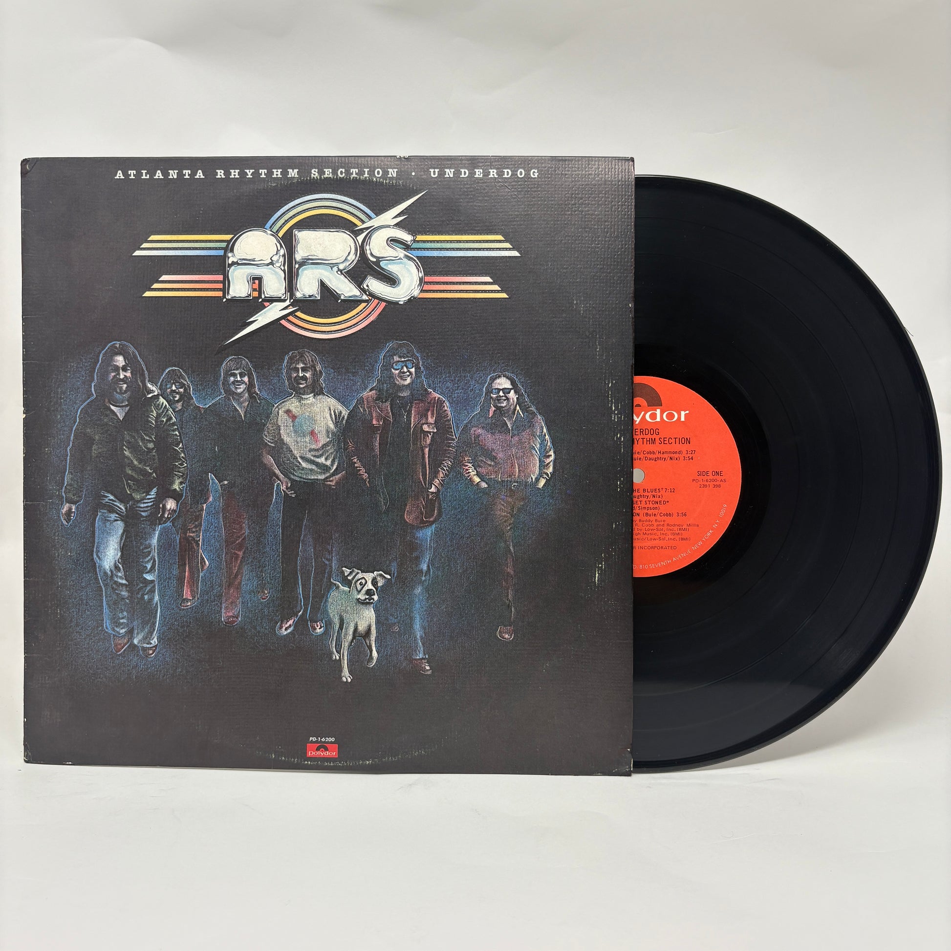 Atlanta Rhythm Section : Underdog (LP,Album)