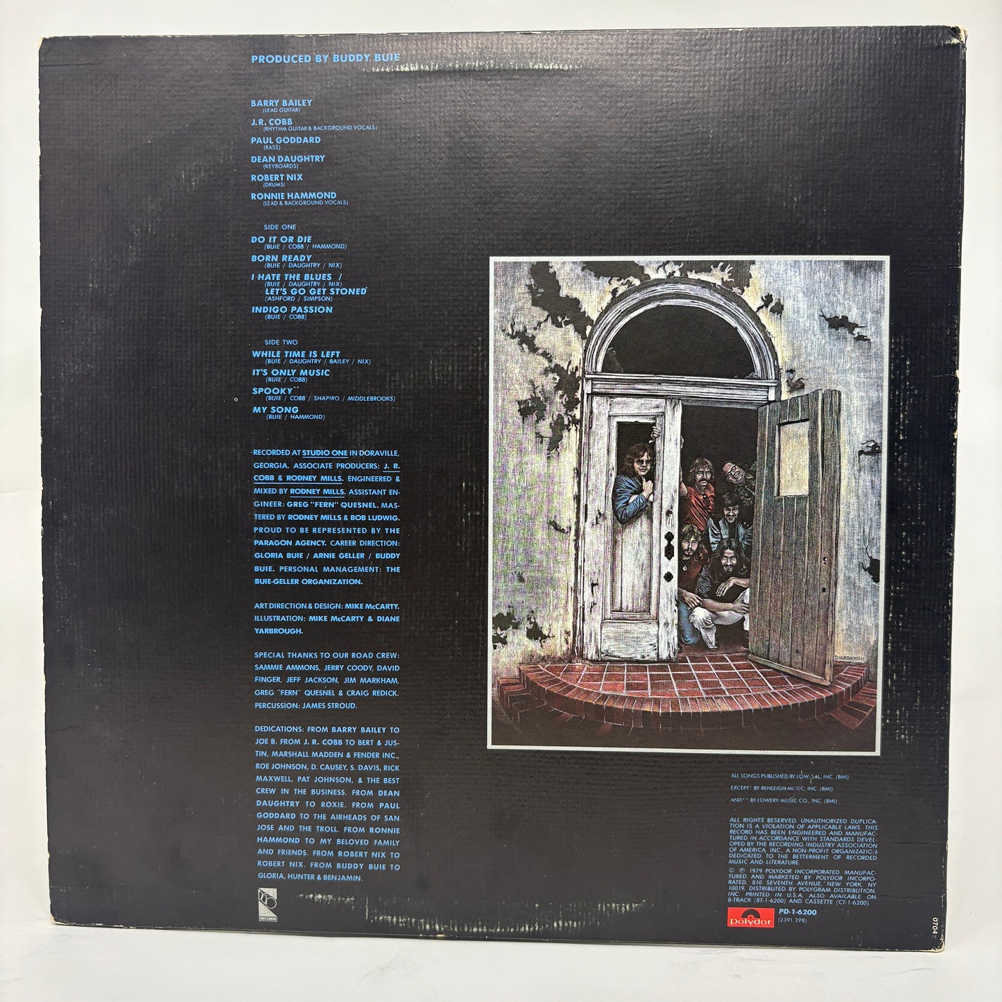 Atlanta Rhythm Section : Underdog (LP,Album)