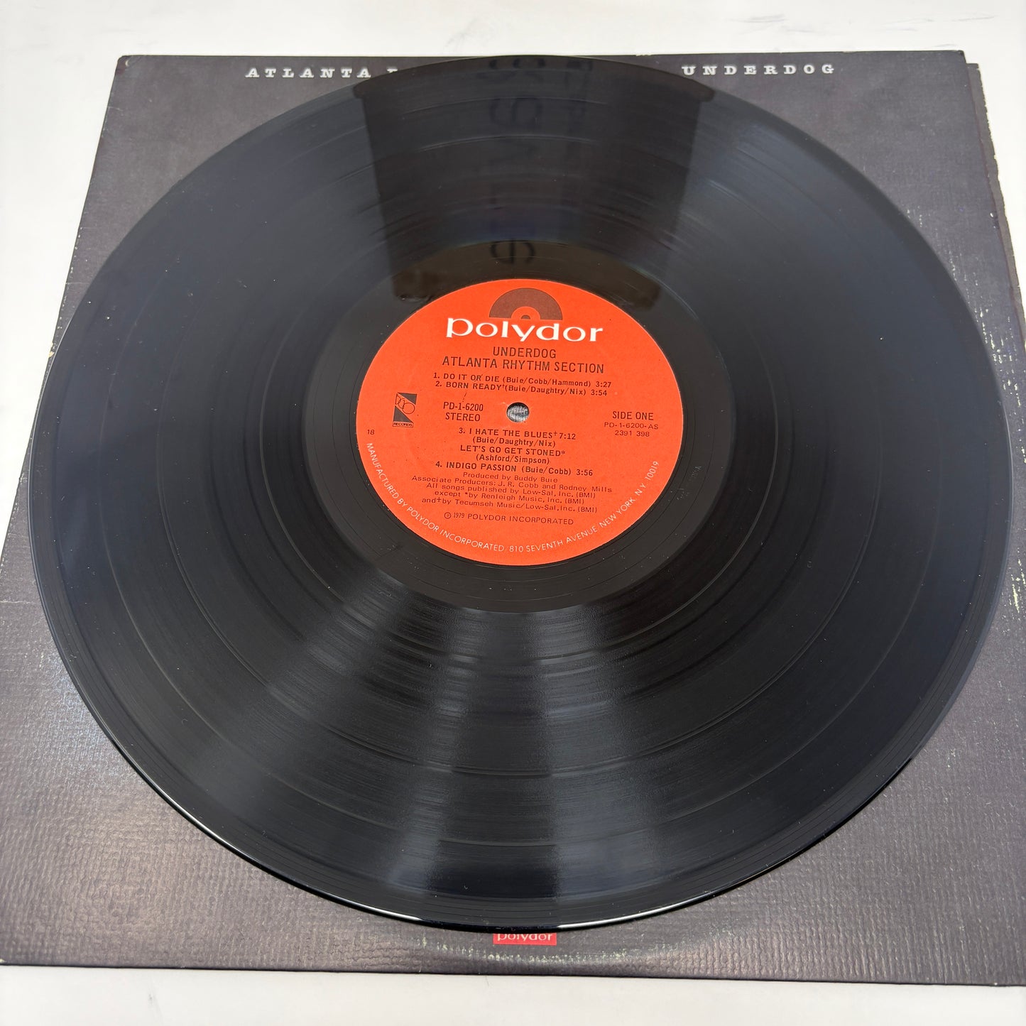 Atlanta Rhythm Section : Underdog (LP,Album)