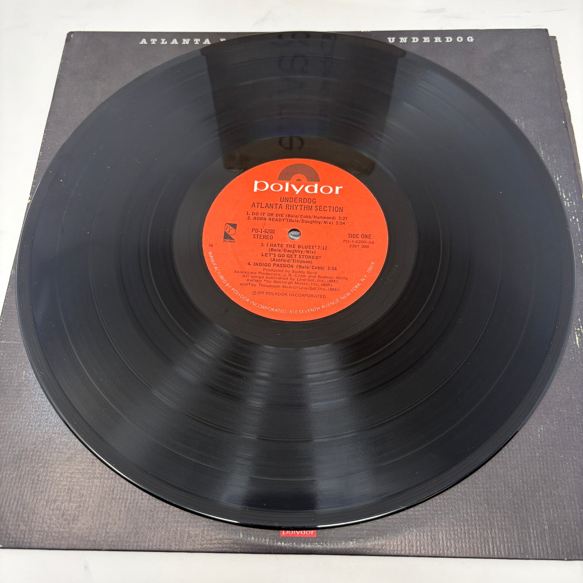 Atlanta Rhythm Section : Underdog (LP,Album)