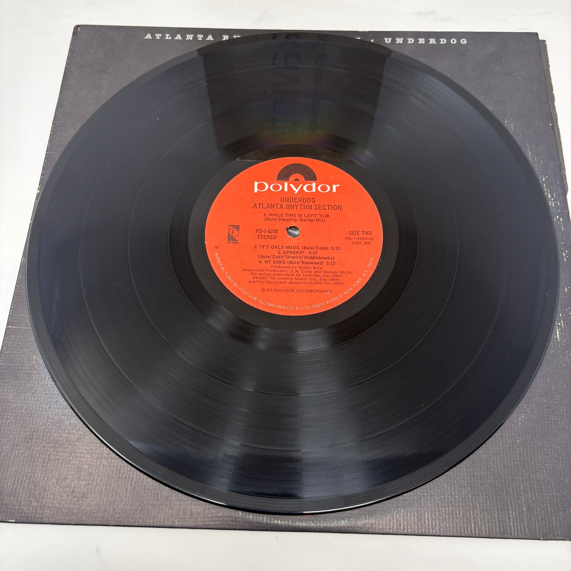 Atlanta Rhythm Section : Underdog (LP,Album)