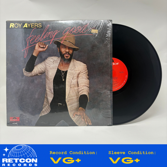 Roy Ayers : Feeling Good (LP,Album)