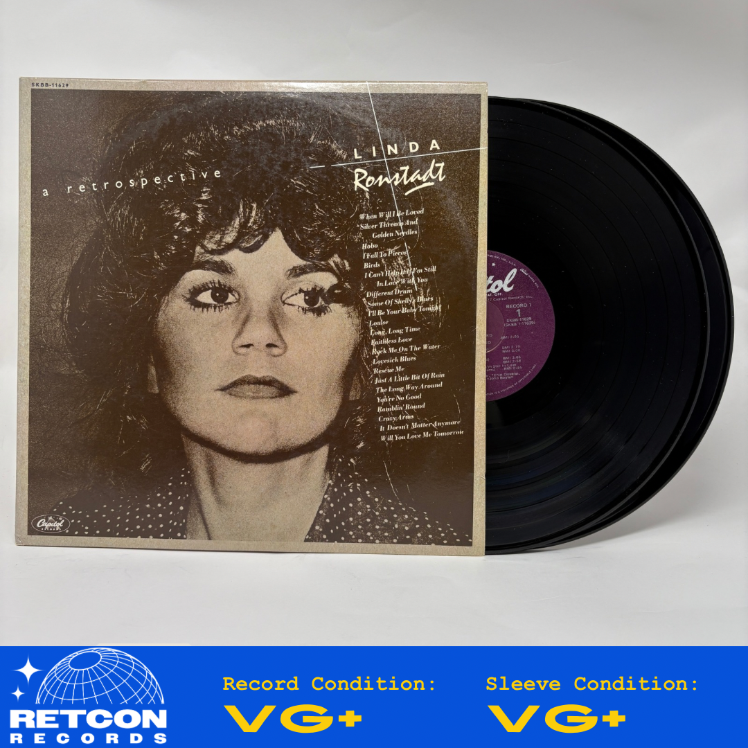 Linda Ronstadt : A Retrospective (LP,Compilation,Stereo)