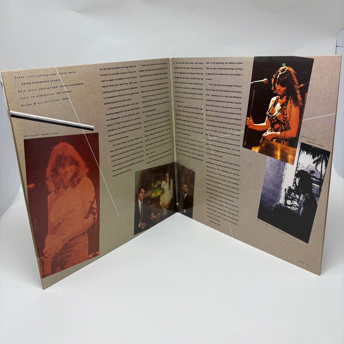 Linda Ronstadt : A Retrospective (LP,Compilation,Stereo)