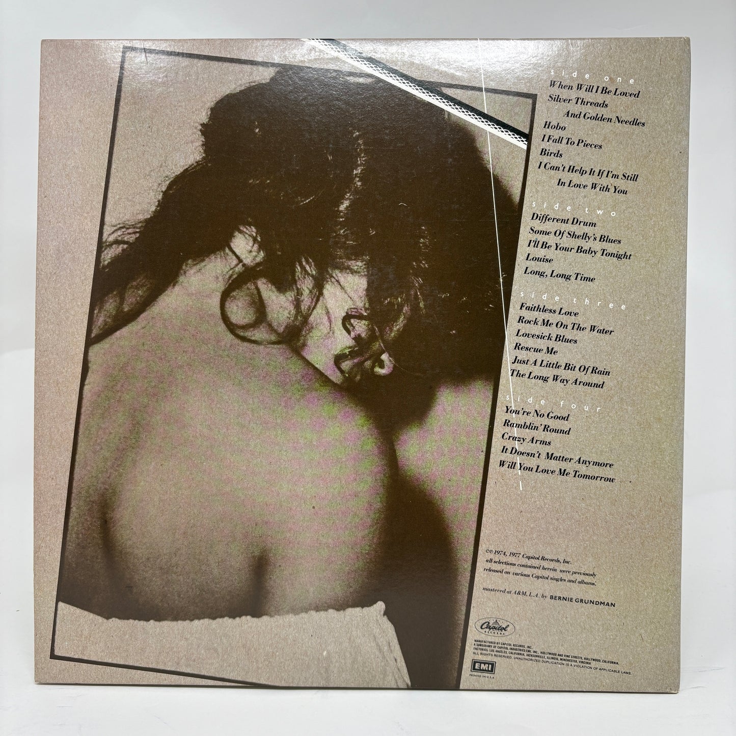 Linda Ronstadt : A Retrospective (LP,Compilation,Stereo)