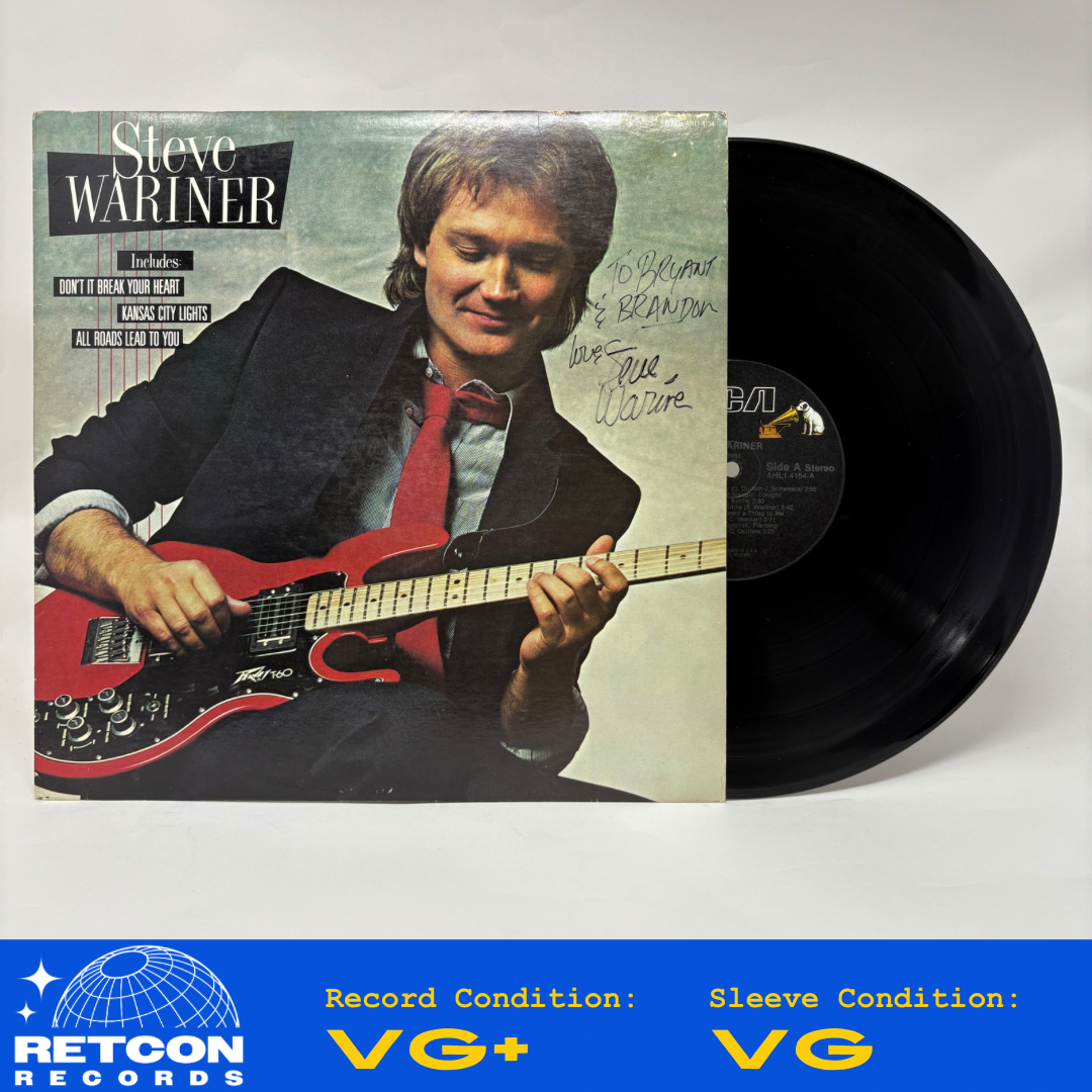 Steve Wariner : Steve Wariner (LP,Album,Stereo)