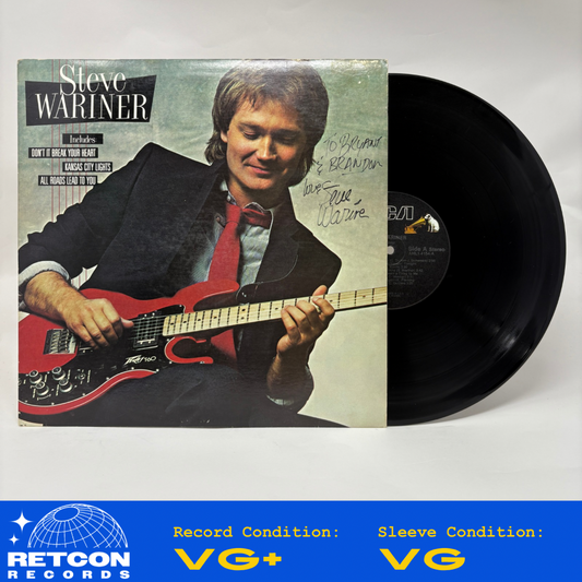 Steve Wariner : Steve Wariner (LP,Album,Stereo)