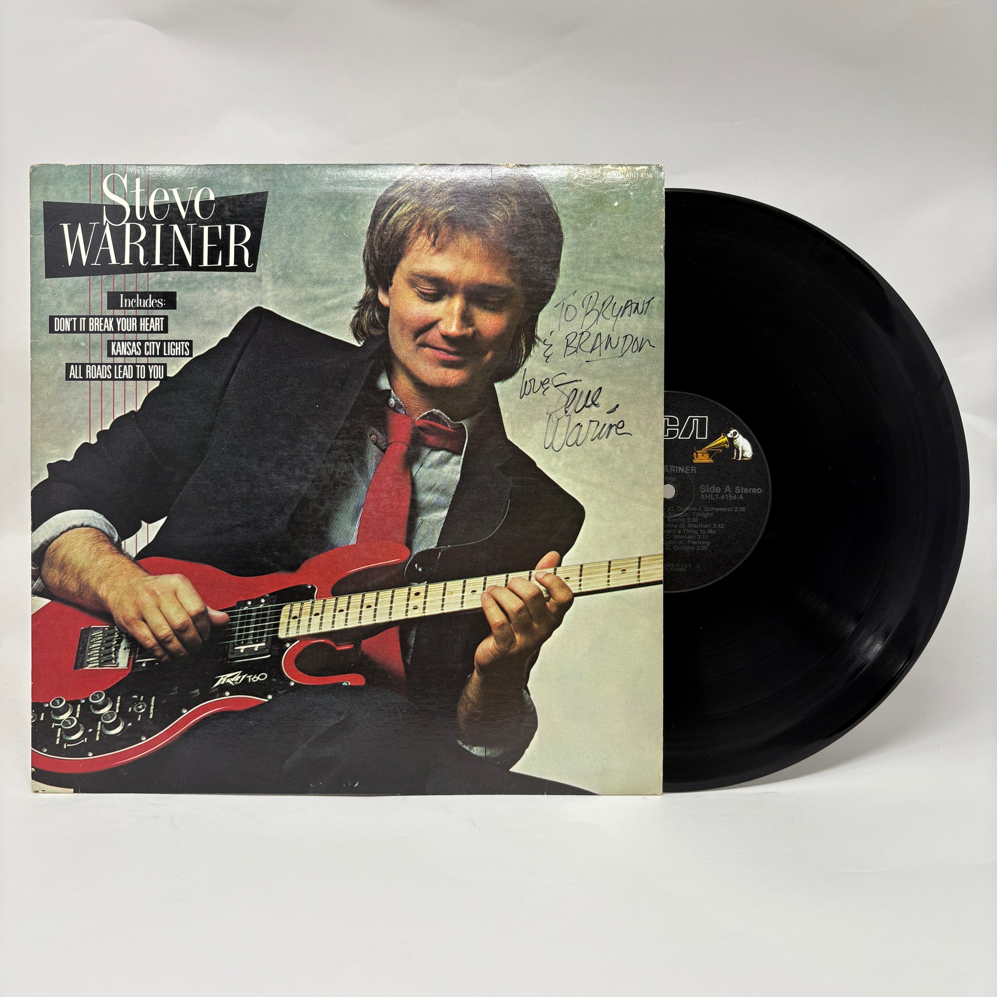 Steve Wariner : Steve Wariner (LP,Album,Stereo)