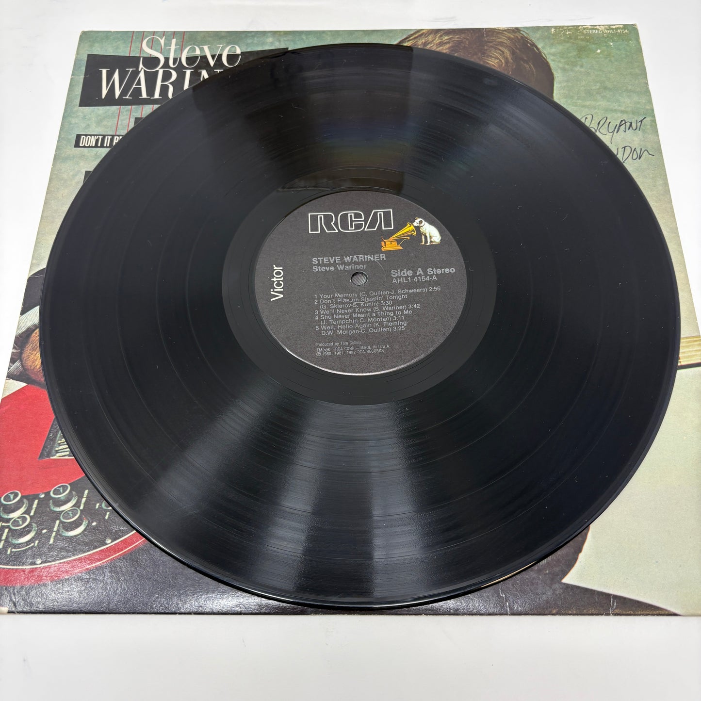 Steve Wariner : Steve Wariner (LP,Album,Stereo)