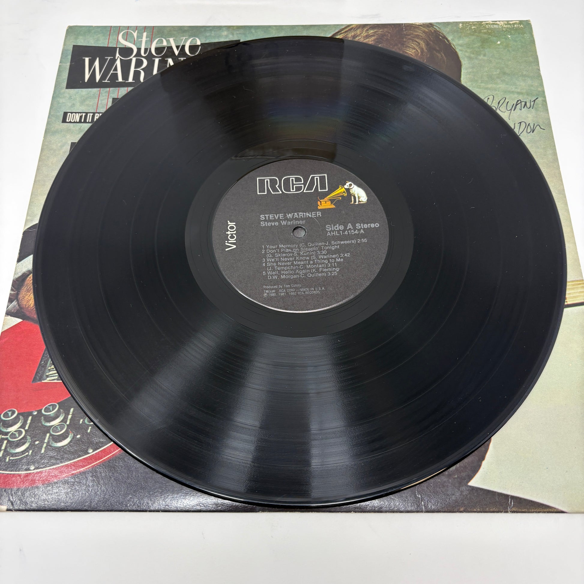 Steve Wariner : Steve Wariner (LP,Album,Stereo)