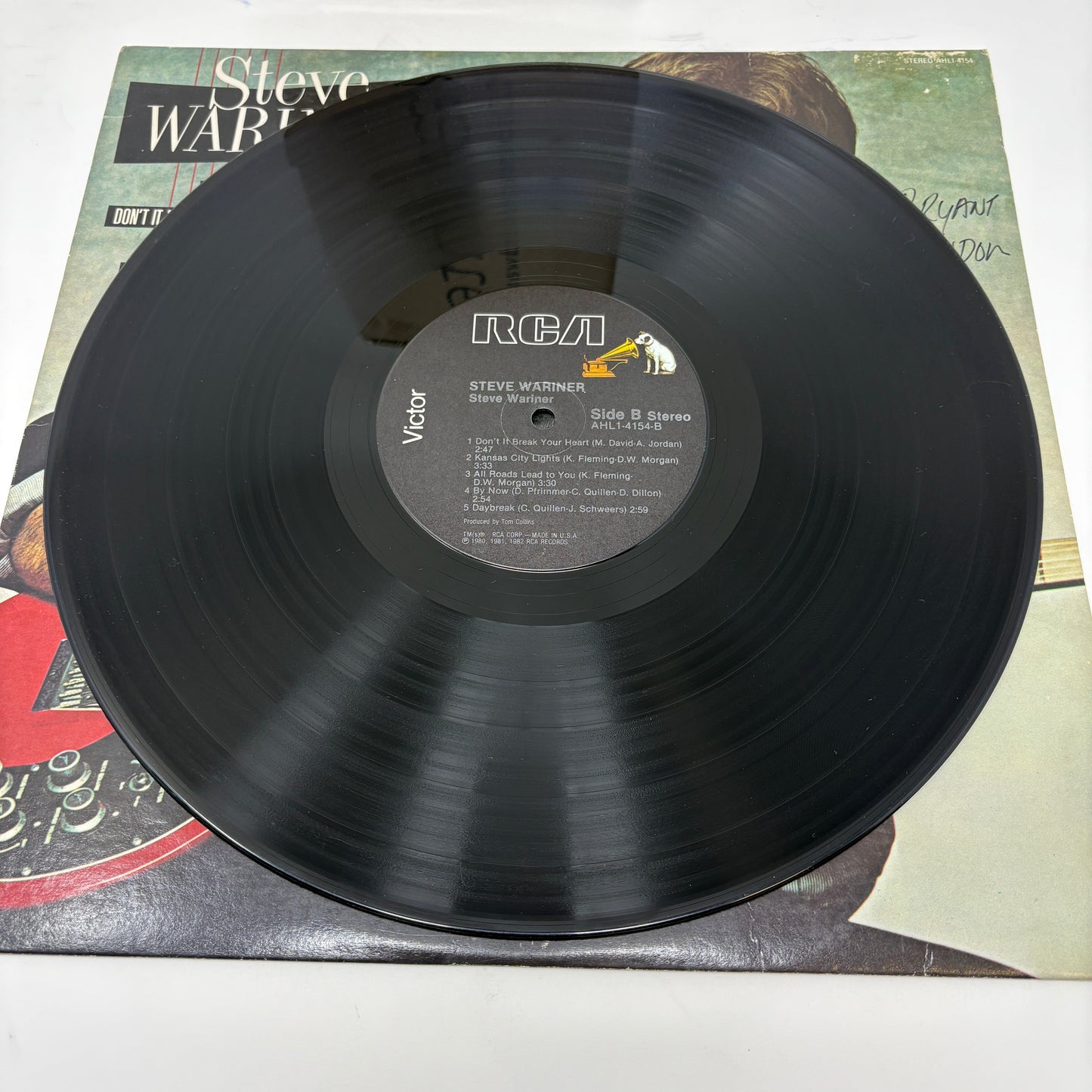 Steve Wariner : Steve Wariner (LP,Album,Stereo)