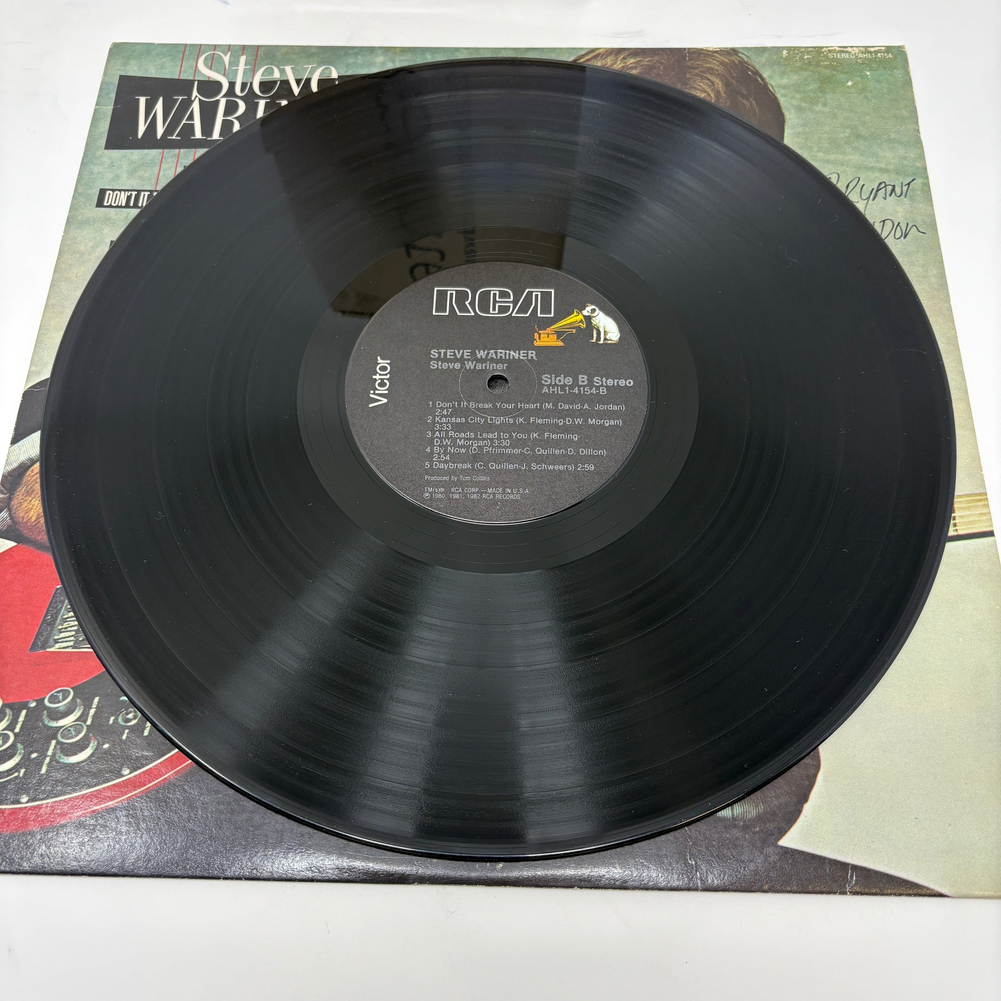 Steve Wariner : Steve Wariner (LP,Album,Stereo)