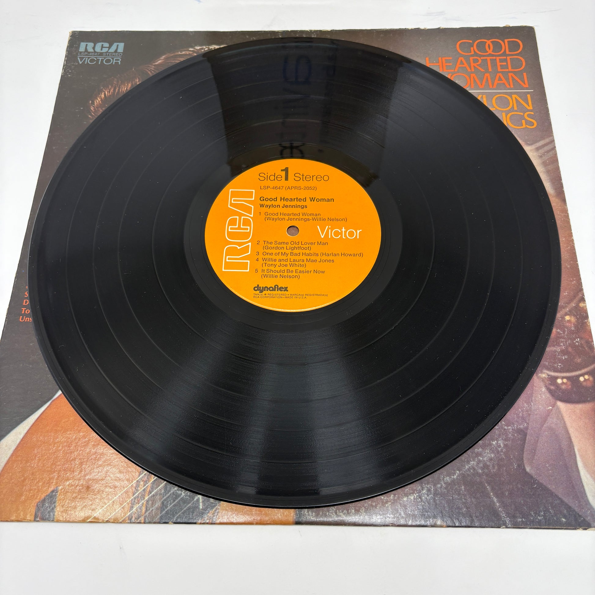 Waylon Jennings : Good Hearted Woman (LP,Album)