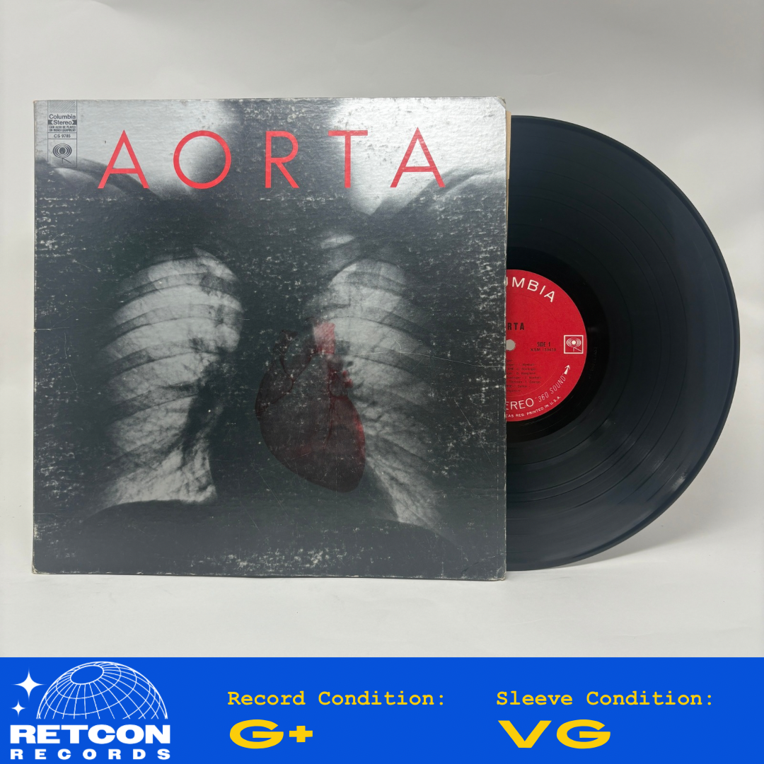 Aorta : Aorta (LP,Album)