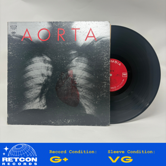 Aorta : Aorta (LP,Album)