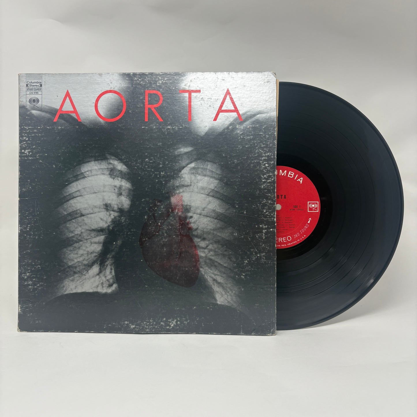 Aorta : Aorta (LP,Album)