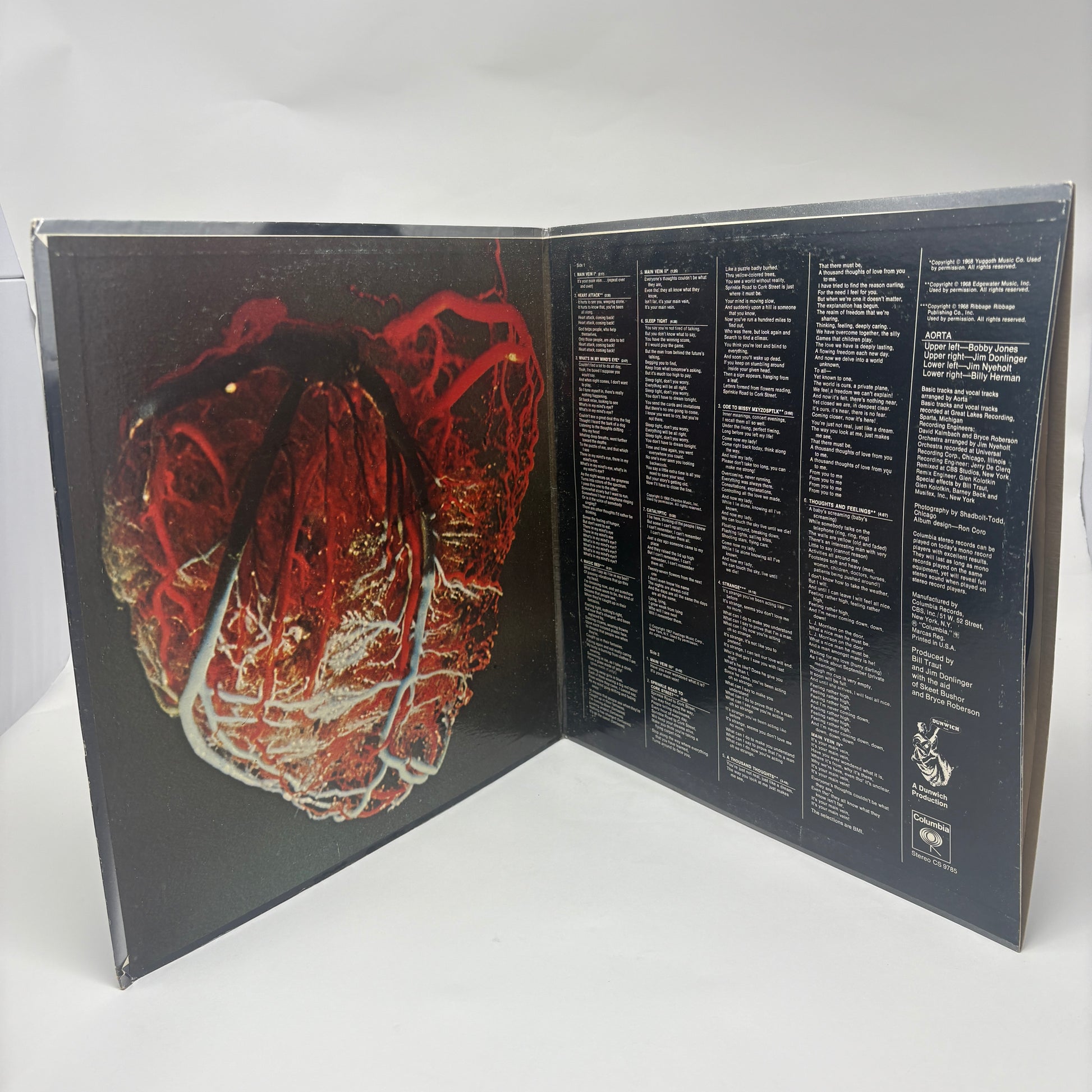 Aorta : Aorta (LP,Album)