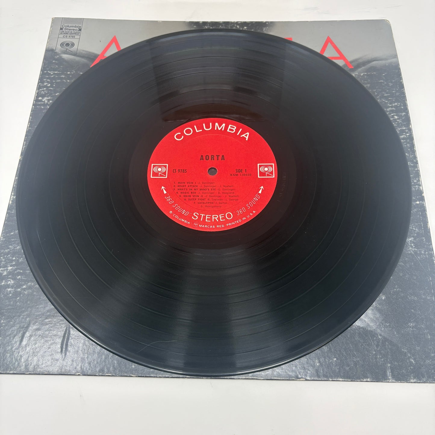 Aorta : Aorta (LP,Album)