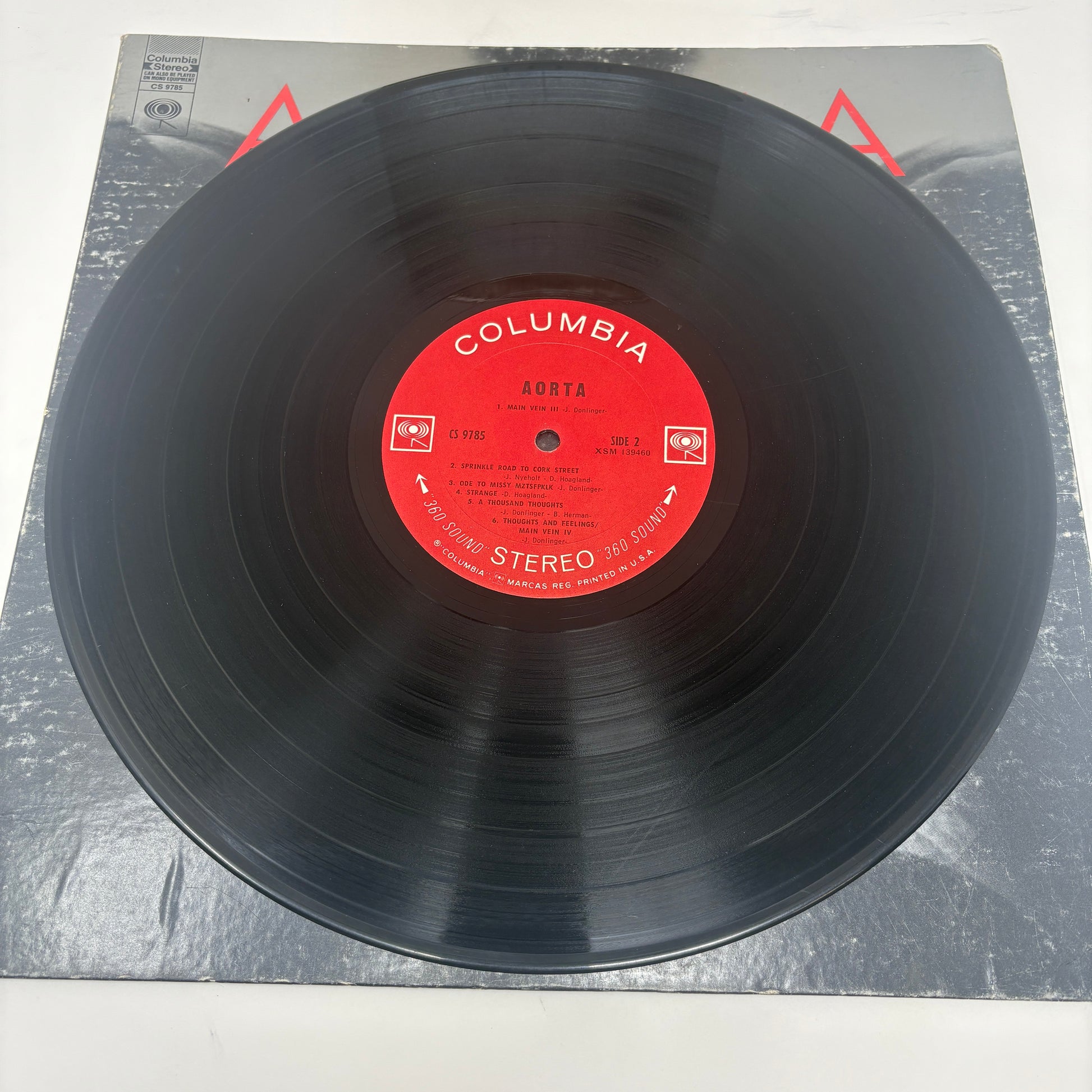 Aorta : Aorta (LP,Album)