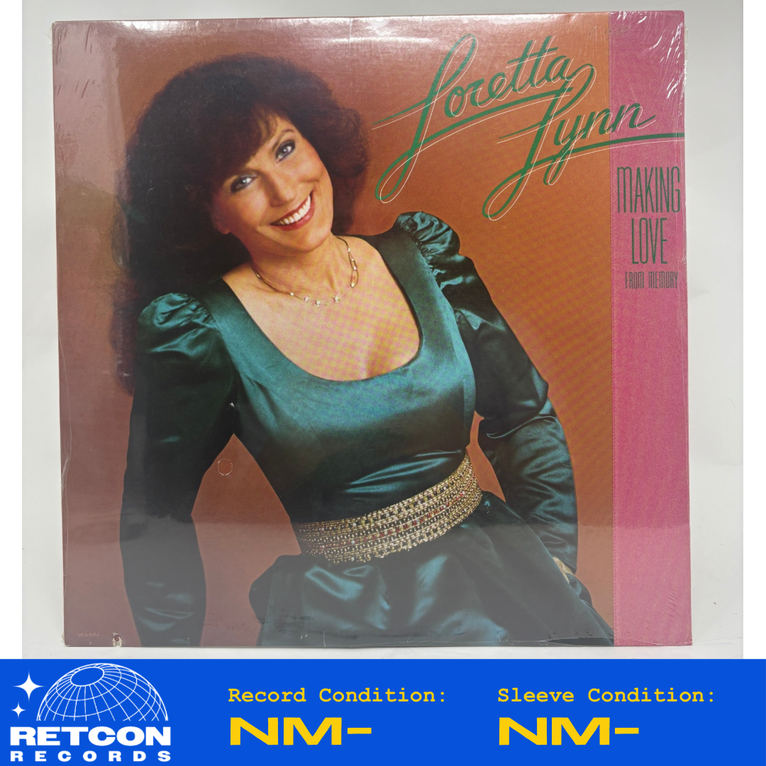 Loretta Lynn : Making Love From Memory (LP,Album)