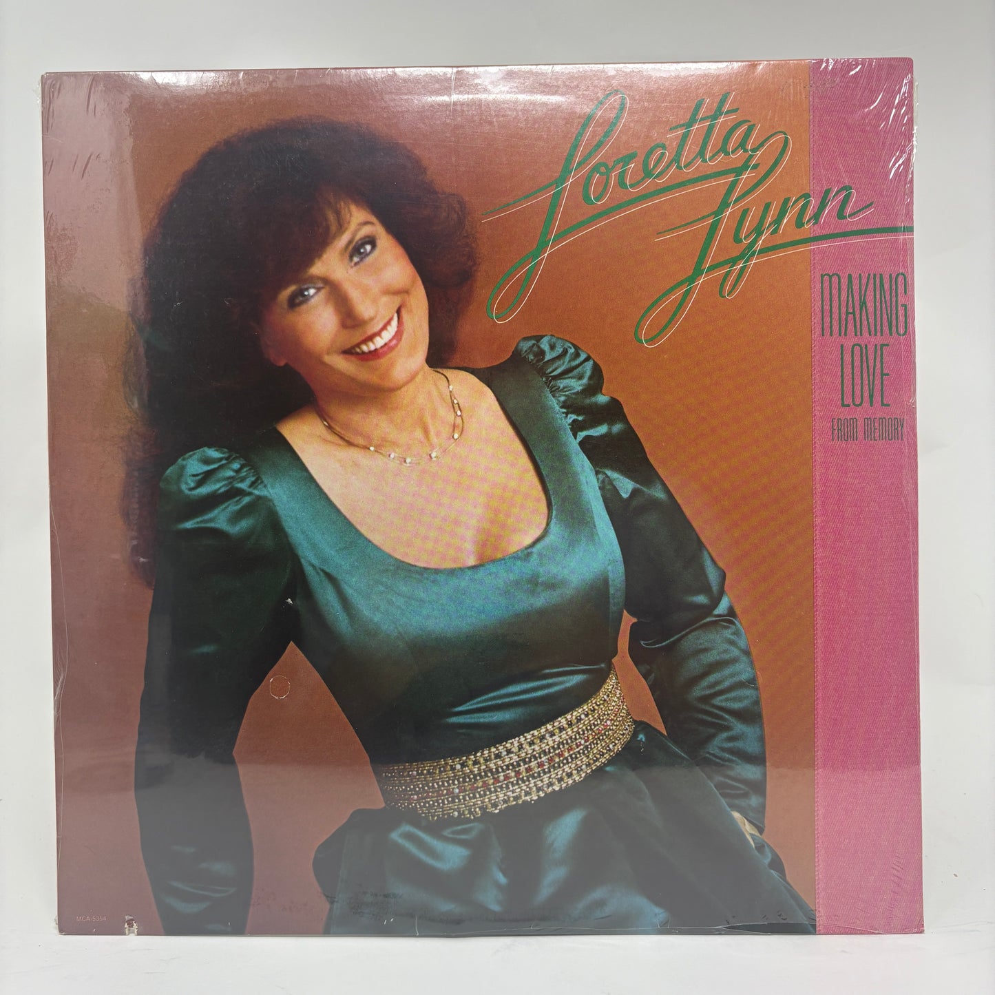 Loretta Lynn : Making Love From Memory (LP,Album)