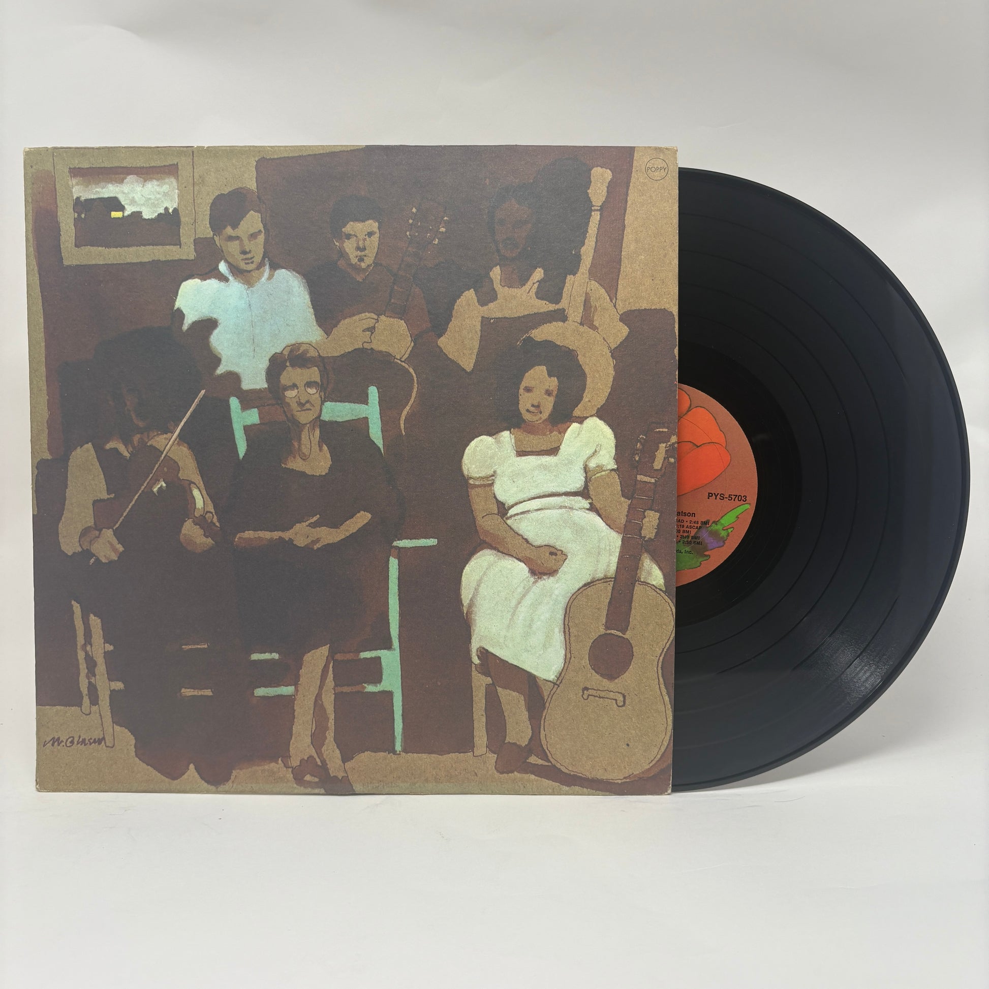 Doc Watson : Elementary Doctor Watson (LP,Album)