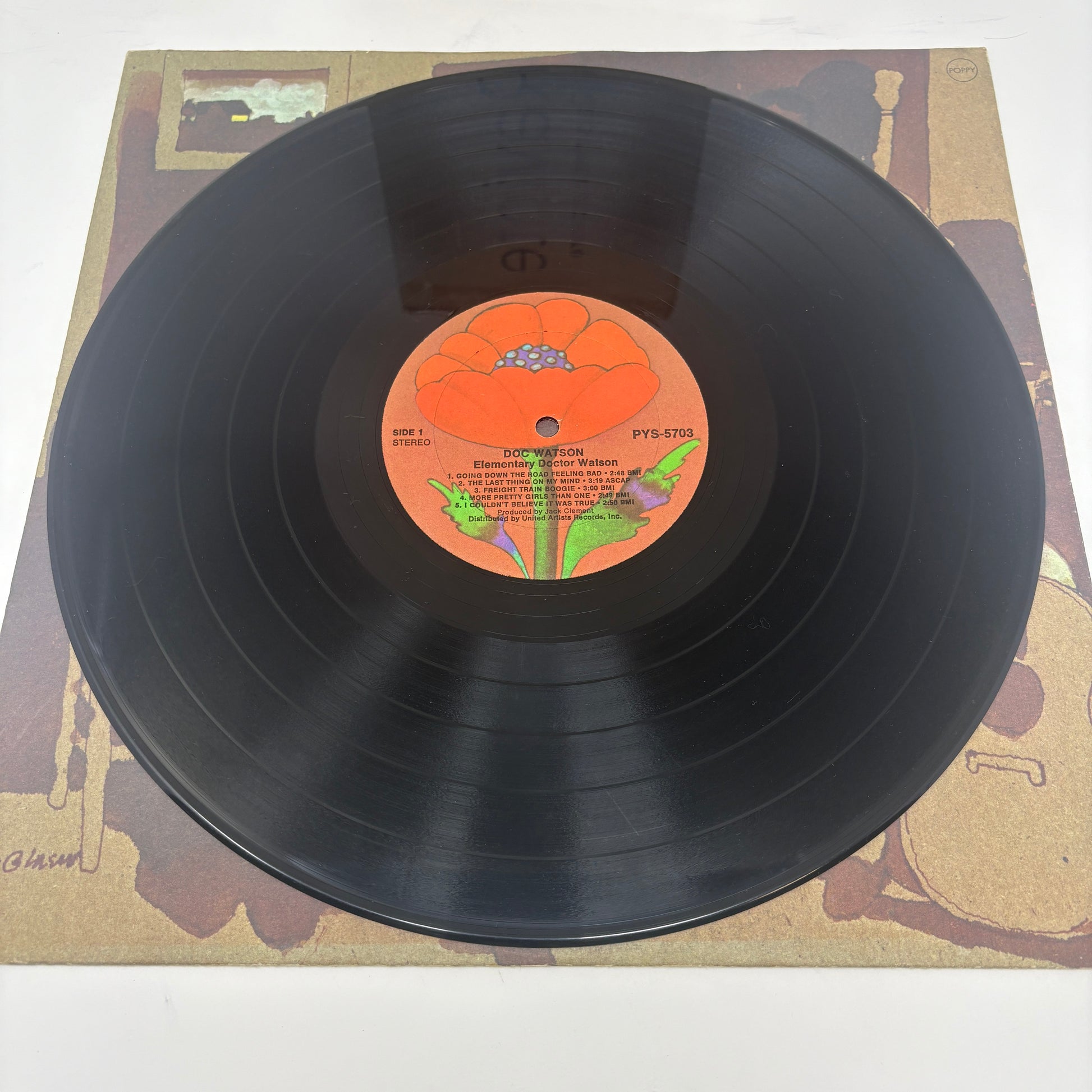 Doc Watson : Elementary Doctor Watson (LP,Album)