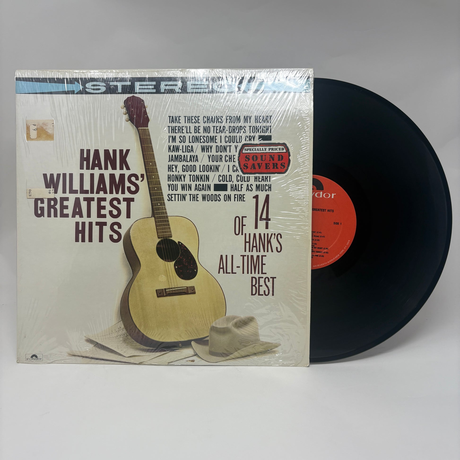 Hank Williams : Greatest Hits (LP,Compilation,Reissue,Stereo)
